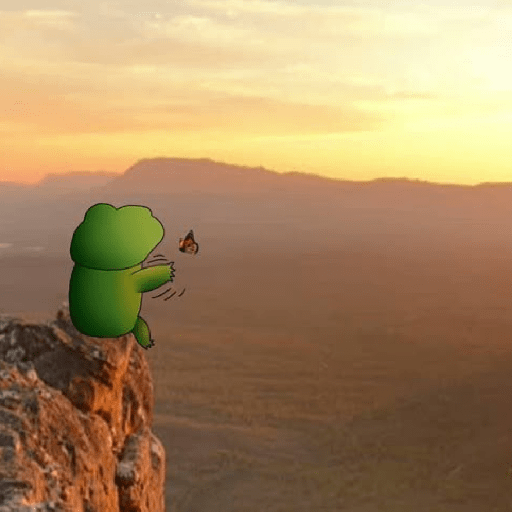 pepe the frog 19 Sticker