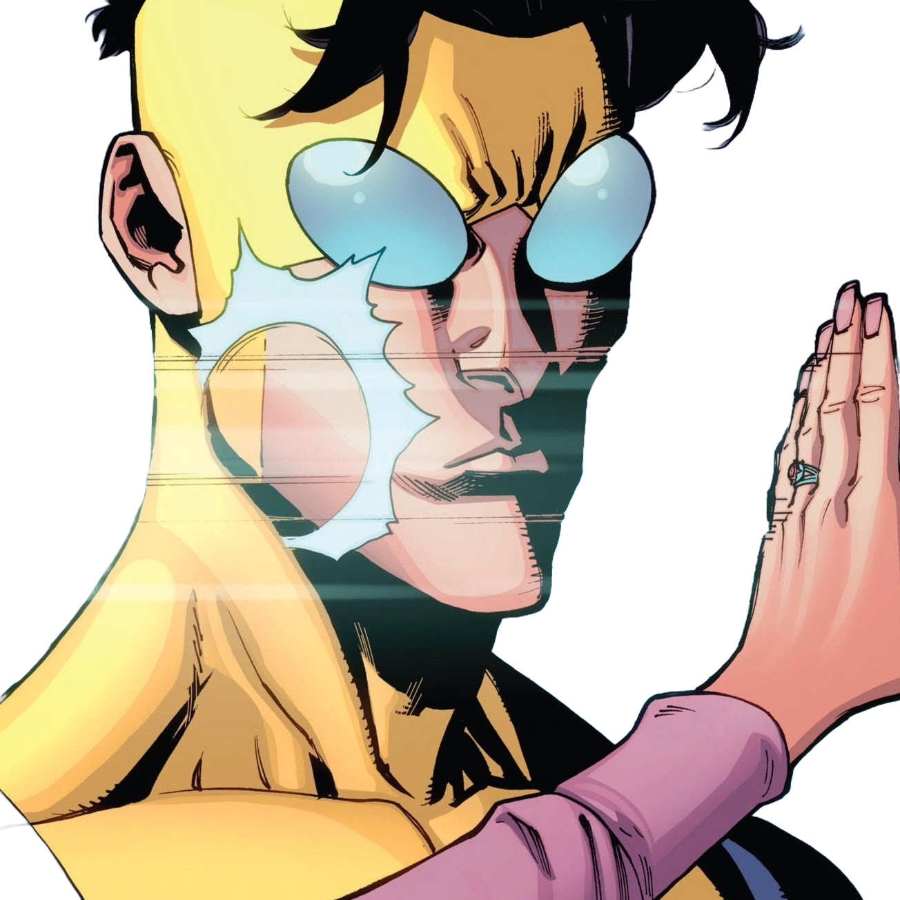 Mark Grayson Mogging Eve Discord Sticker