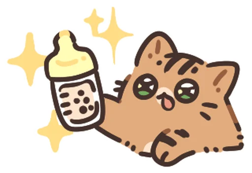 Ginger Cat Sticker