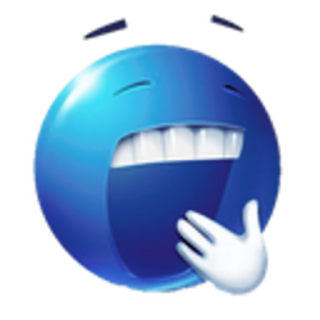 Blue joobi - Sticker Pack