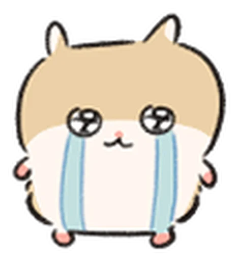 Kawaii Hamster Sticker