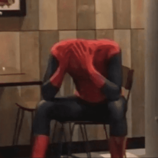 Spiderman 3 Sticker
