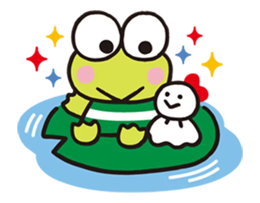 Keroppi Sticker