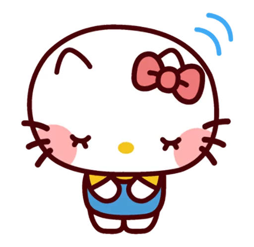 Hello Kitty Sticker