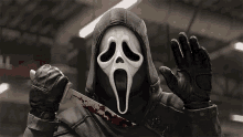 ghostface_wave Sticker