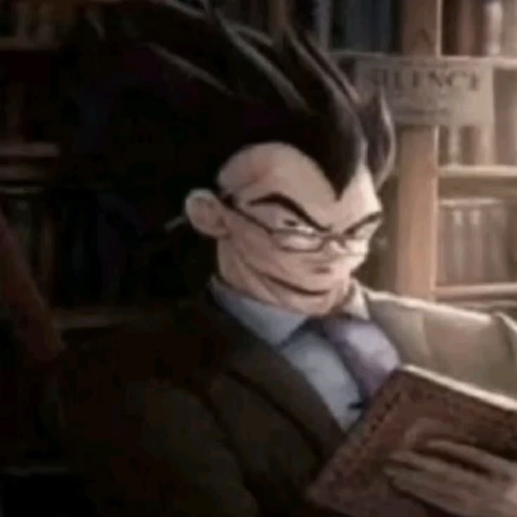 vegeta Sticker