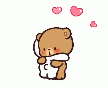 nayra hugg Sticker