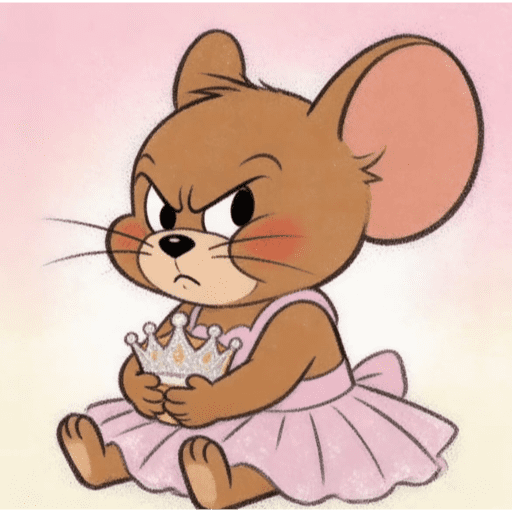 Jerry 4 Sticker