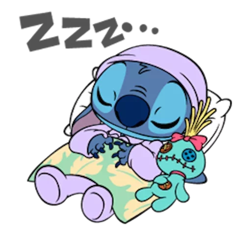 Stitch Sticker