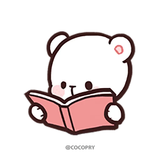 Milk and Mocha Sticker