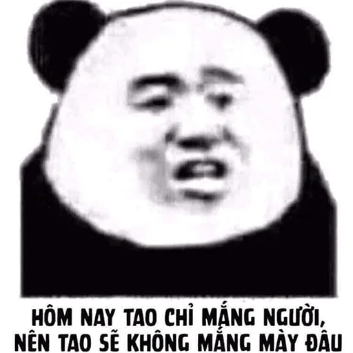 Chinese Panda Sticker