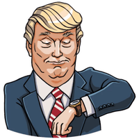 Donald Trump #5 Sticker