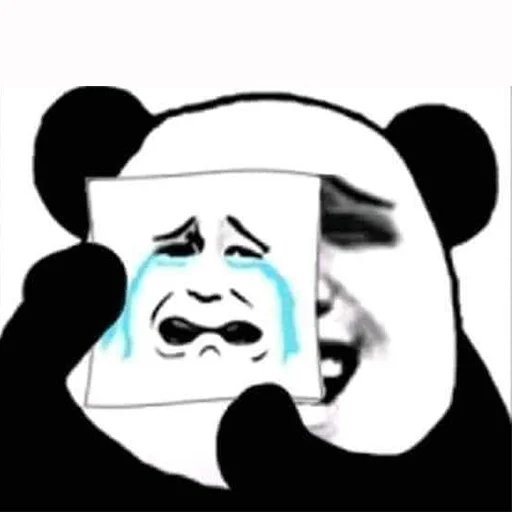 Chinese Panda Sticker