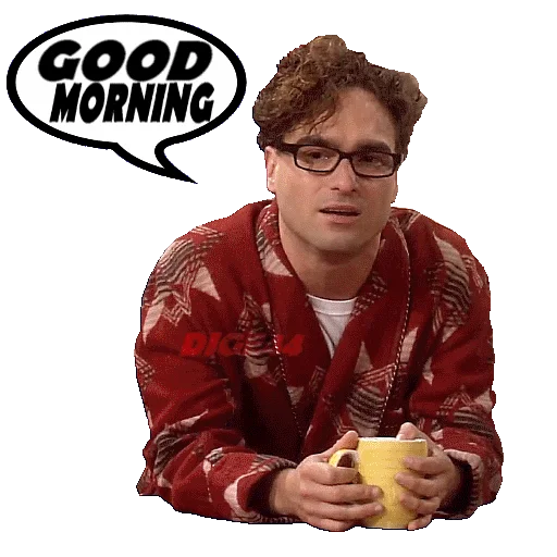 Big bang theory Sticker