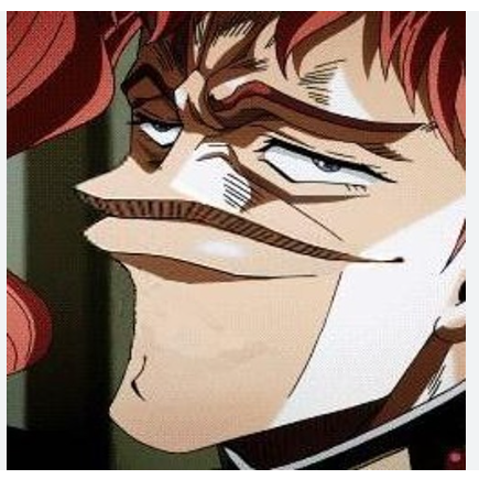 kakioyin sin nariz con cara pilla