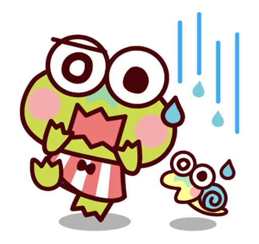 Keroppi Sticker