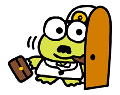 Keroppi Sticker