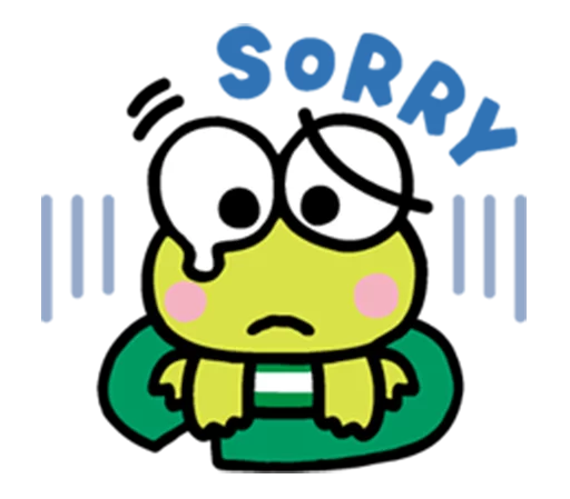 Keroppi Sticker