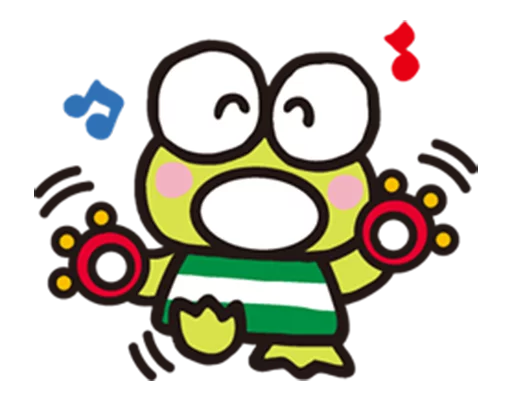 Keroppi Sticker