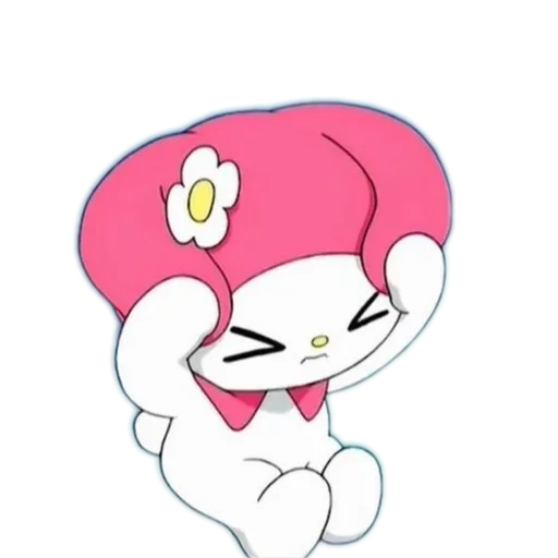My Melody Sticker