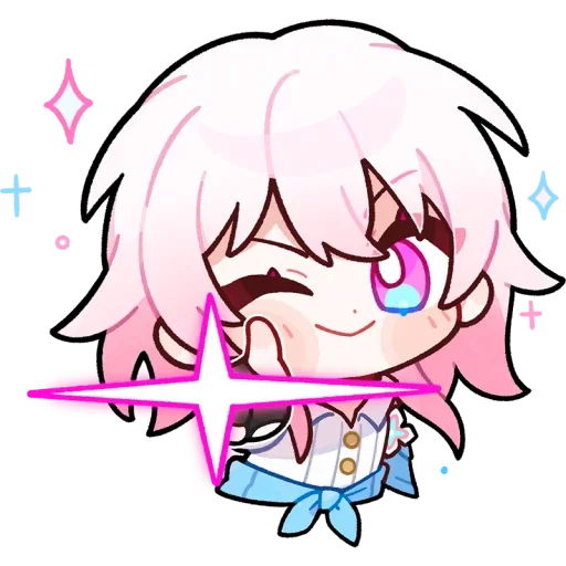 Honkai Sticker