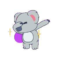 Koala #11 Sticker