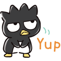 Badtz-Maru #24 Sticker