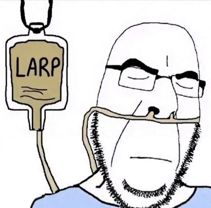 larp Sticker