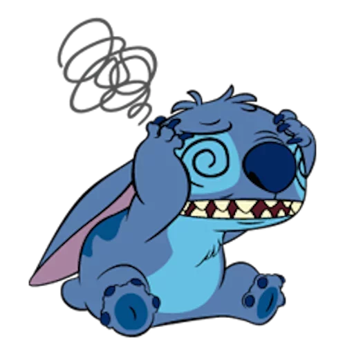 Stitch Sticker