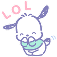 Pochacco #5 Sticker