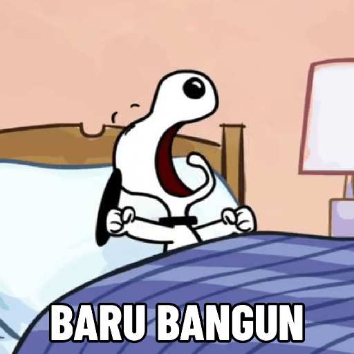 SNOOPY REACTION MEME 12 Sticker