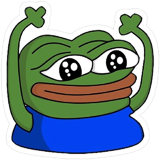 Pepe 3 Sticker