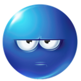 Blue joobi - Sticker Pack