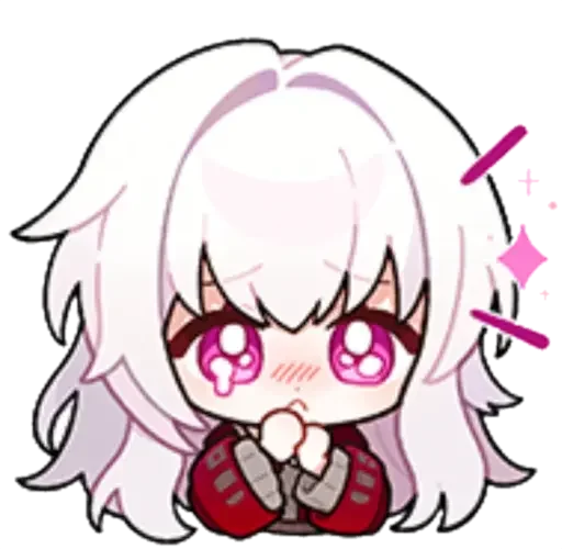 Honkai Sticker