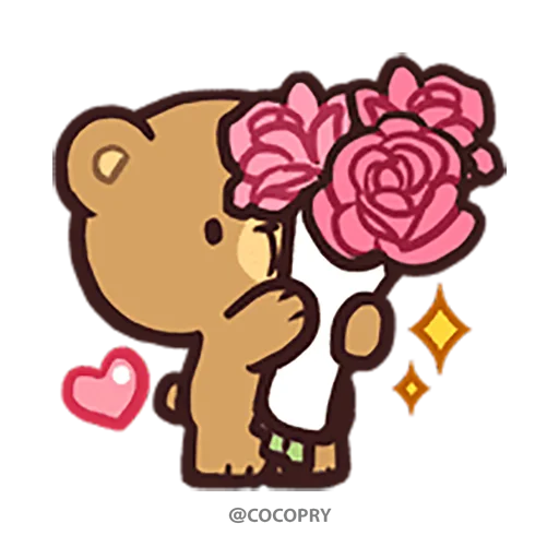 Milk and Mocha Sticker