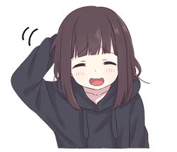 Menhera Nervous Sticker