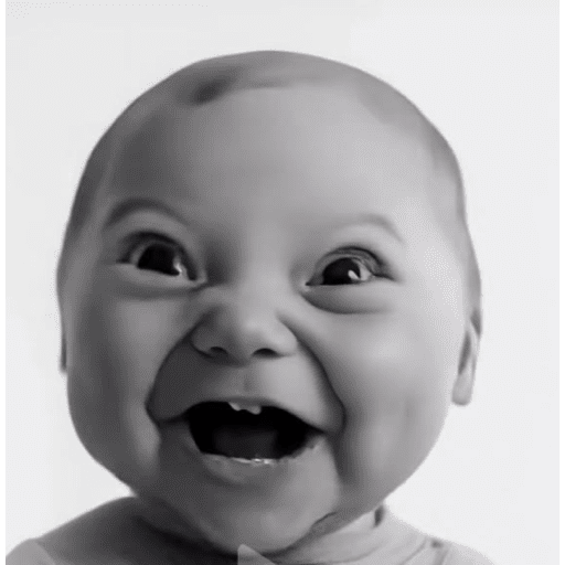 Babyboo meme 2 Sticker