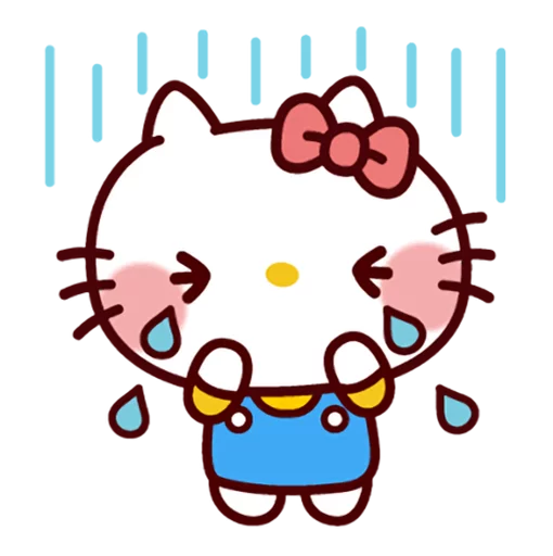 Hello Kitty Sticker