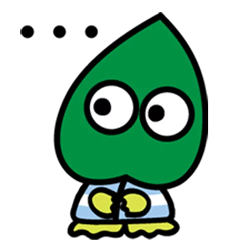 Keroppi Sticker