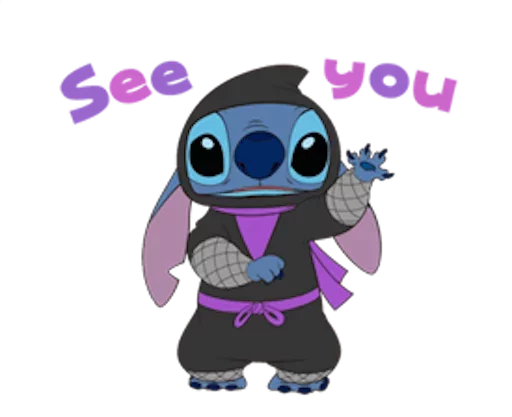 Stitch Sticker