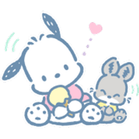 Pochacco #3 Sticker
