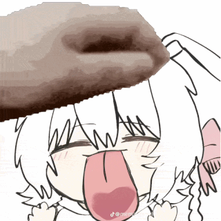 Node-headpat Sticker
