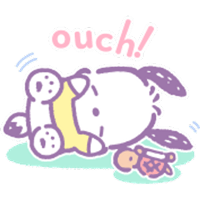 Pochacco #8 Sticker