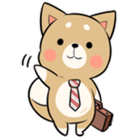 Cute Puppy #19 Sticker