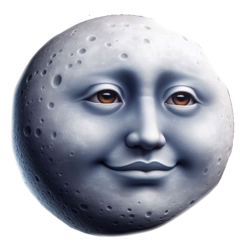 Moon Man Rolling & Serving Tray – SKY HIGH – Premium Metal, Medium 7x11 Inches