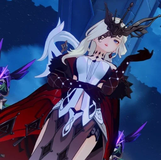 Lady La Signora Sticker