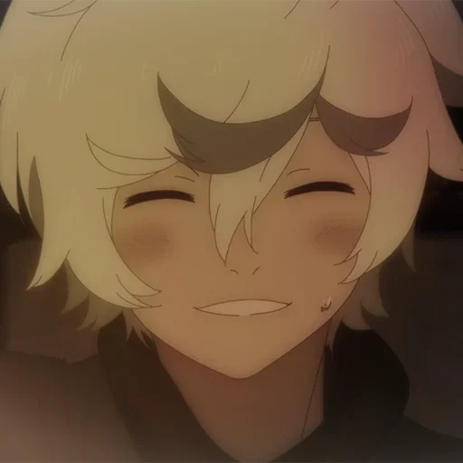 Gabimaru Blush Sticker