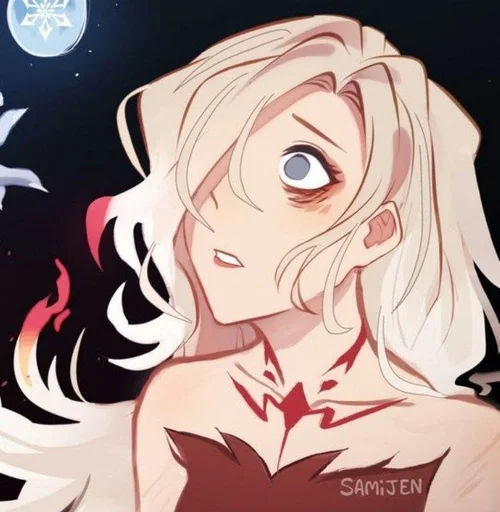 Lady La Signora Sticker