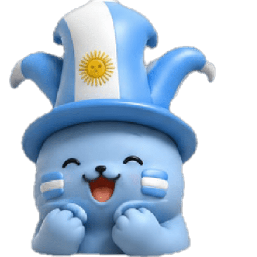 Nub Nub Cat 6 Sticker