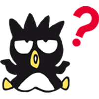 Badtz-Maru #27 Sticker